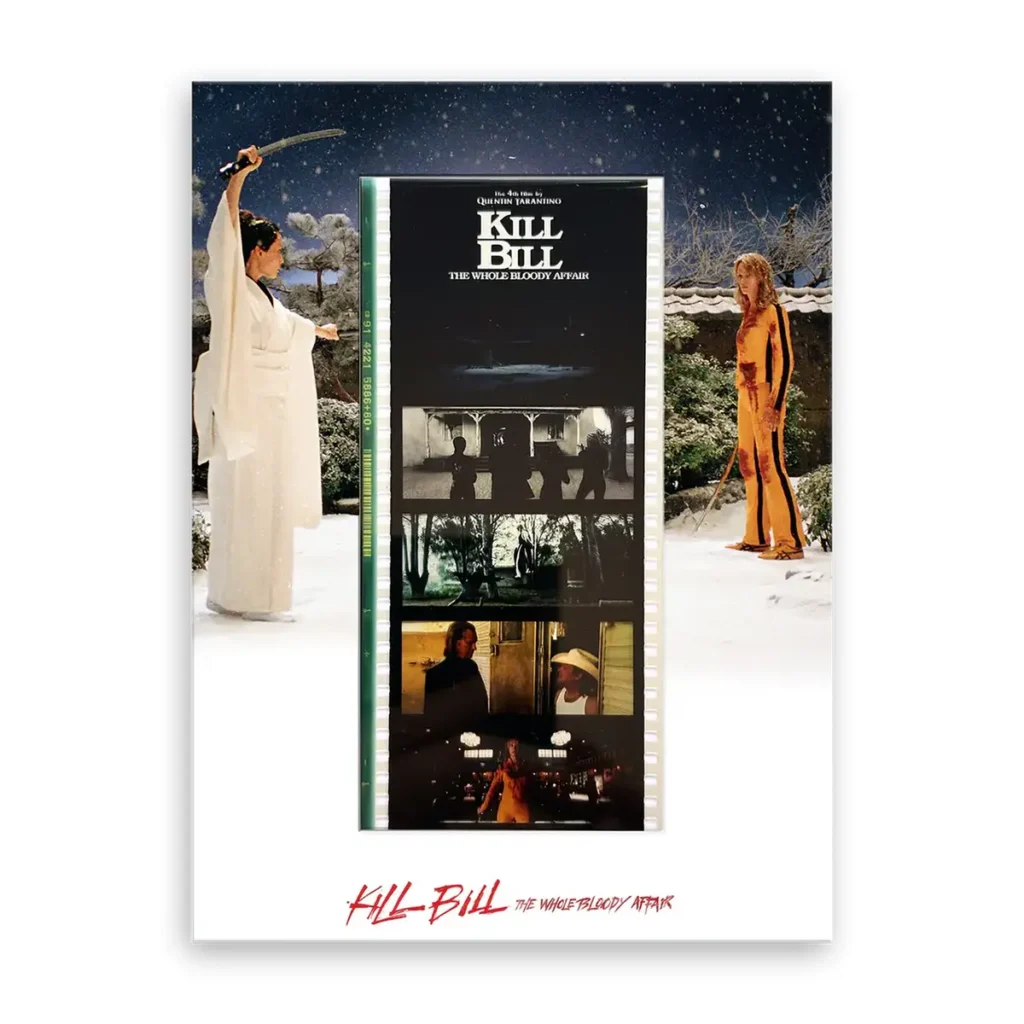 Kill Bill: The Whole Bloody Affair 4K Collector’s Edition