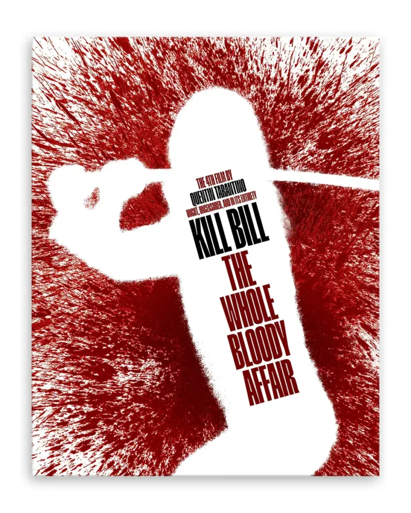 Kill Bill: The Whole Bloody Affair 4K Collector’s Edition