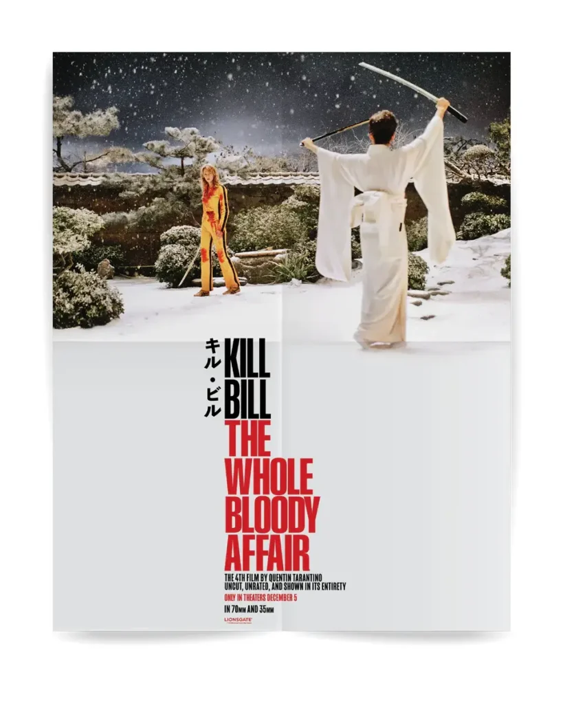 Kill Bill: The Whole Bloody Affair 4K Collector’s Edition