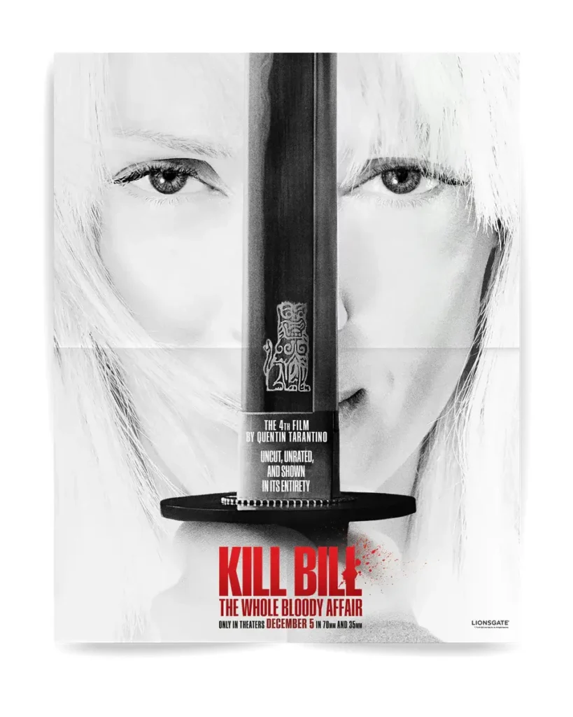 Kill Bill: The Whole Bloody Affair 4K Collector’s Edition