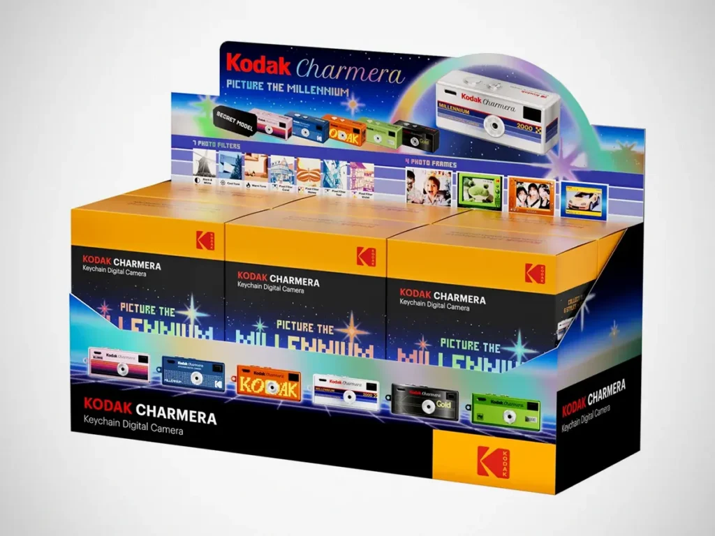 Kodak Charmera Keychain Digital Camera – Millennium Edition