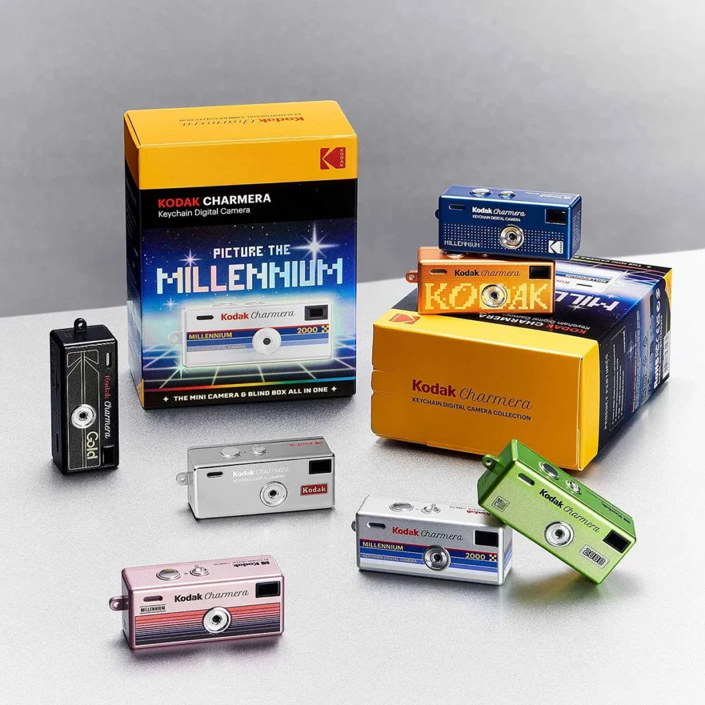 Kodak Charmera Keychain Digital Camera – Millennium Edition