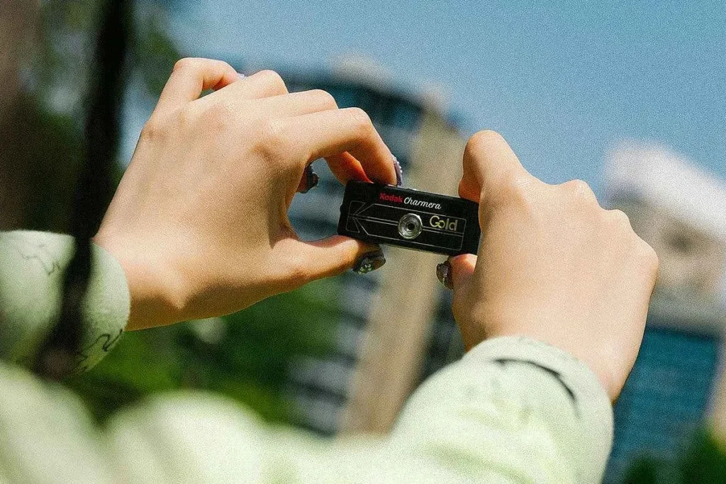 Kodak Charmera Keychain Digital Camera – Millennium Edition