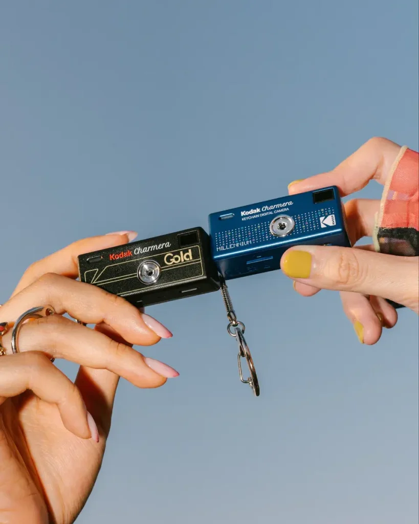Kodak Charmera Keychain Digital Camera – Millennium Edition