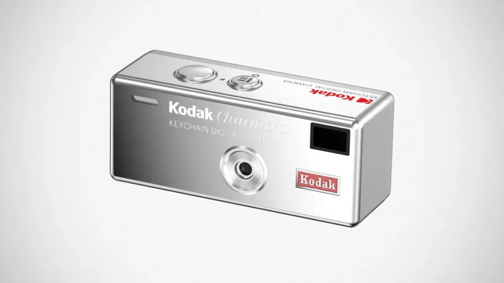 Kodak Charmera Keychain Digital Camera – Millennium Edition