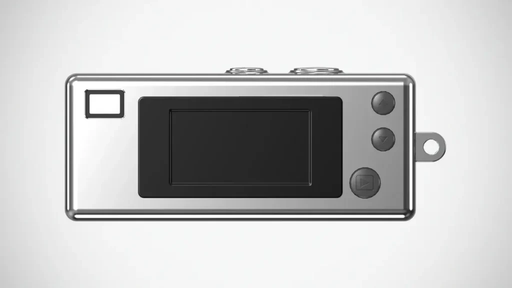 Kodak Charmera Keychain Digital Camera – Millennium Edition