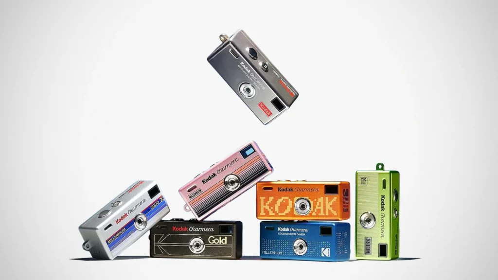 Kodak Charmera Keychain Digital Camera – Millennium Edition