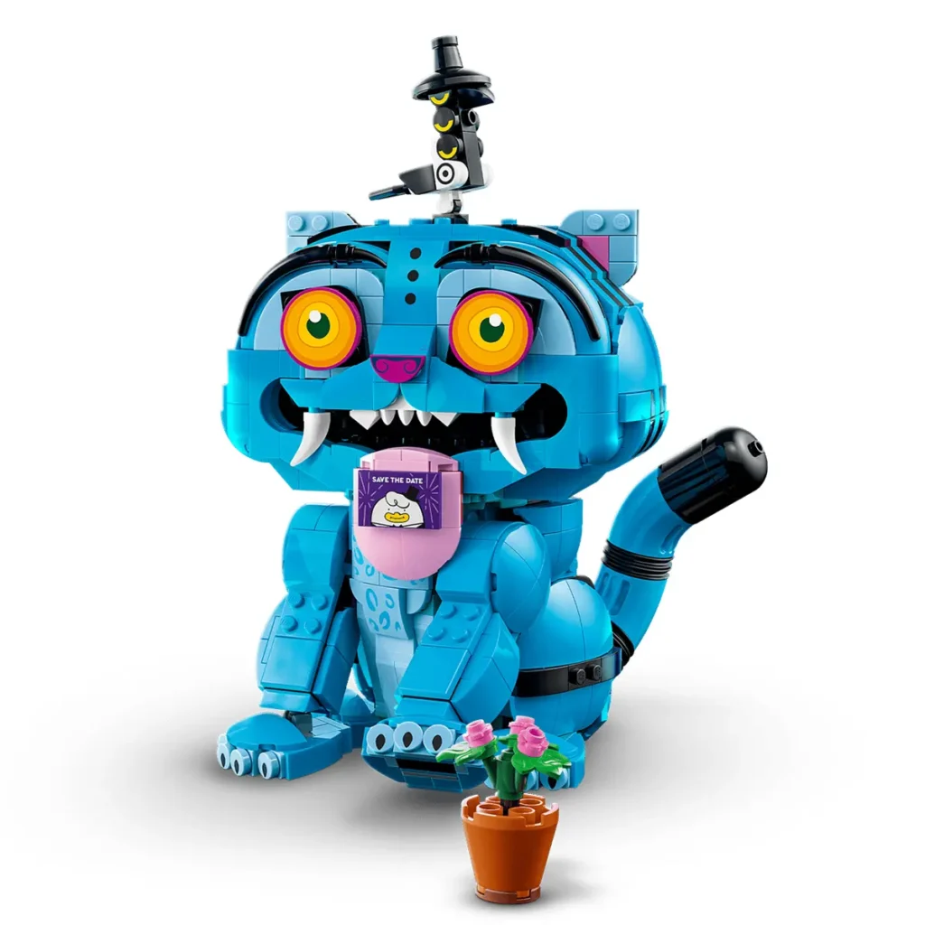 LEGO Derpy Tiger and Sussie Bird (72537)