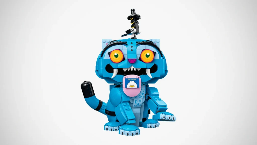 LEGO Derpy Tiger and Sussie Bird (72537)