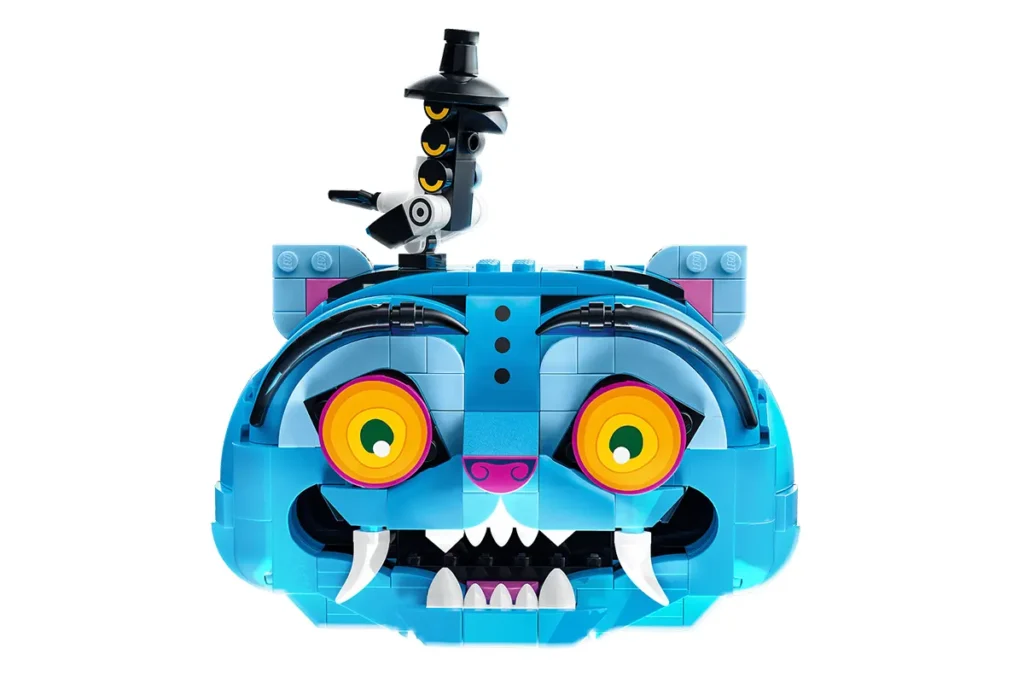 LEGO Derpy Tiger and Sussie Bird (72537)