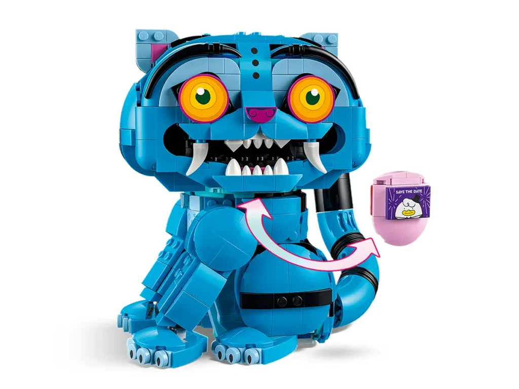 LEGO Derpy Tiger and Sussie Bird (72537)