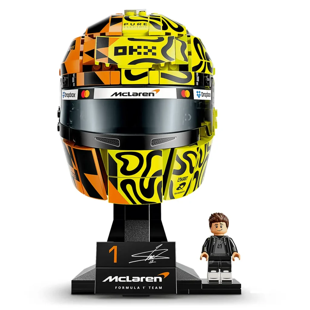 LEGO Editions Lando Norris Helmet Set (43023)