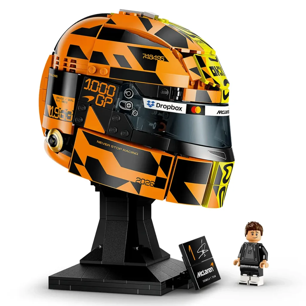 LEGO Editions Lando Norris Helmet Set (43023)