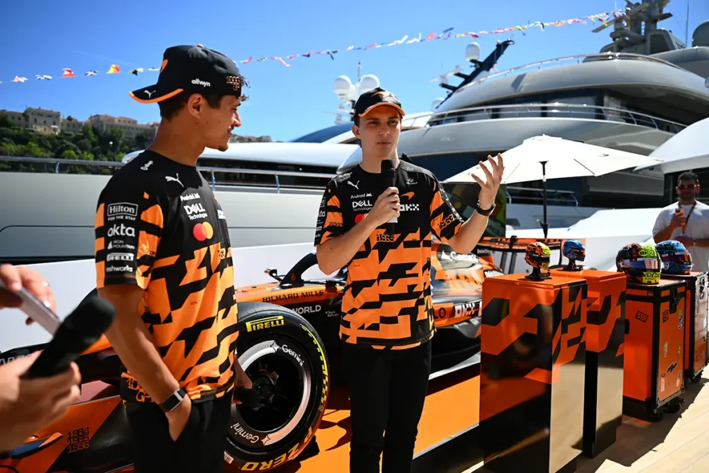 LEGO Editions McLaren Mastercard F1 Helmets