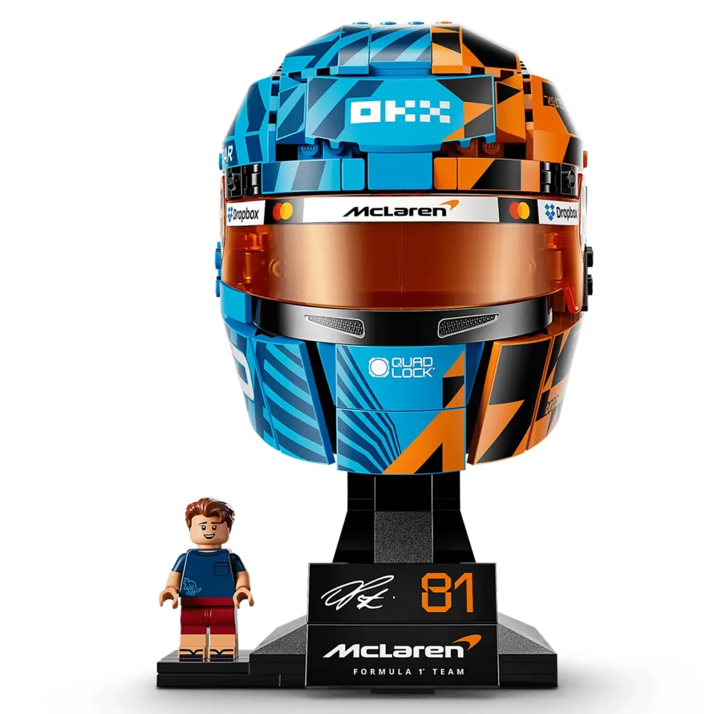 LEGO Editions Oscar Piastri Helmet Set (43017)