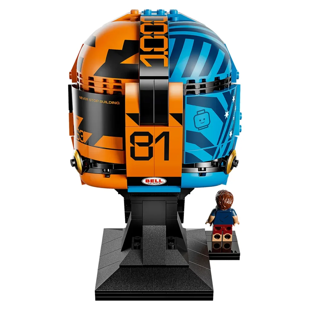 LEGO Editions Oscar Piastri Helmet Set (43017)