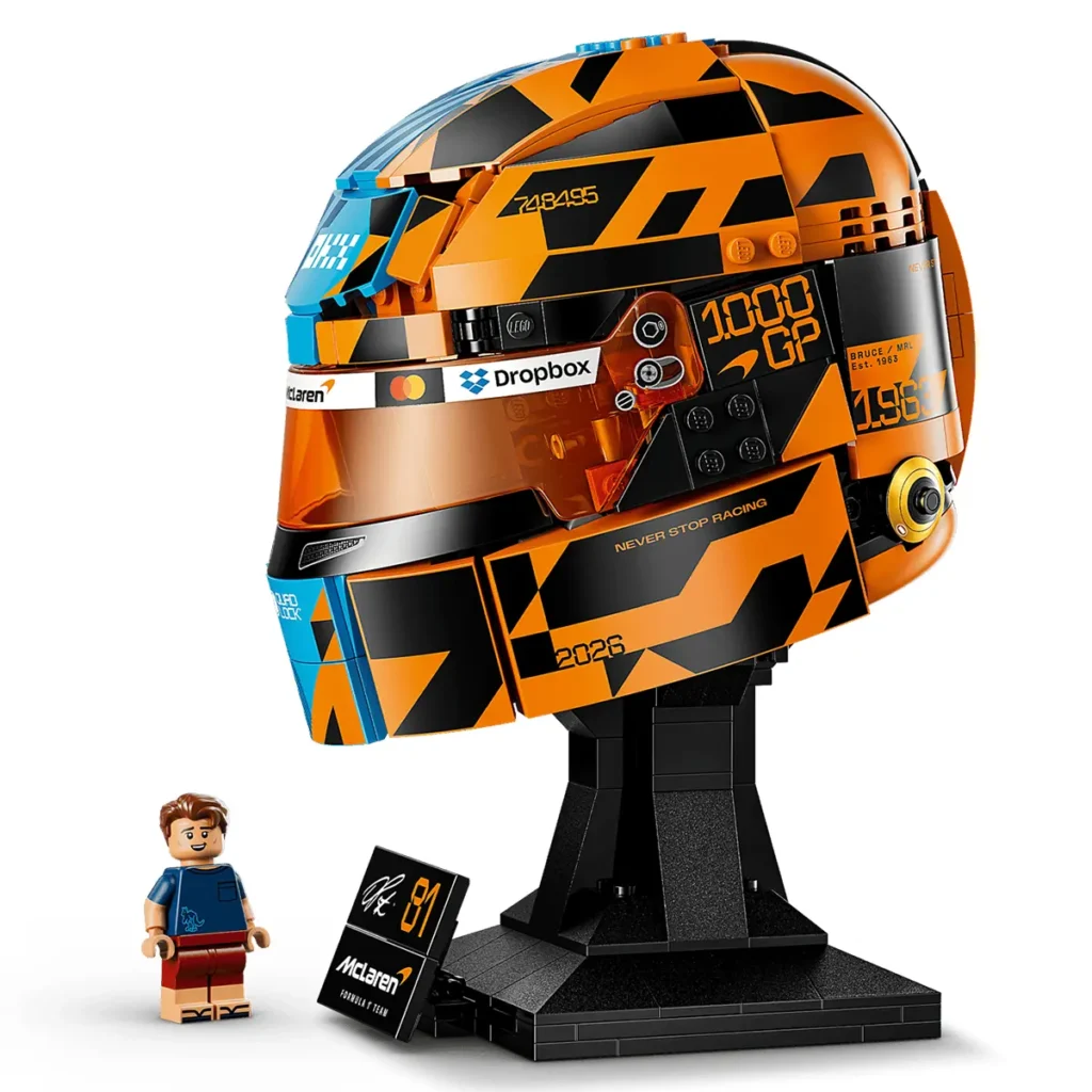 LEGO Editions Oscar Piastri Helmet Set (43017)