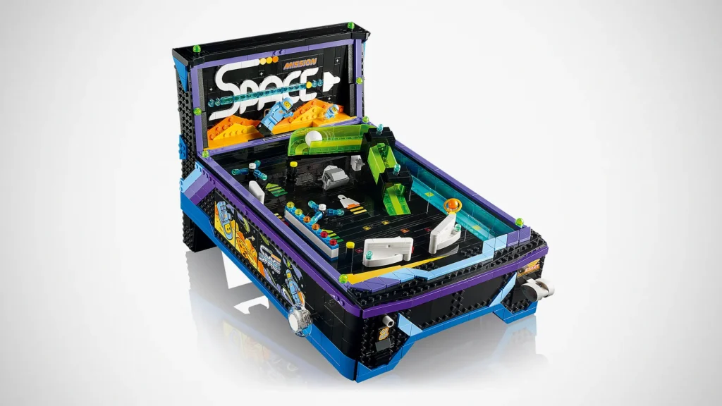 LEGO Icons Arcade Pinball Machine 11374