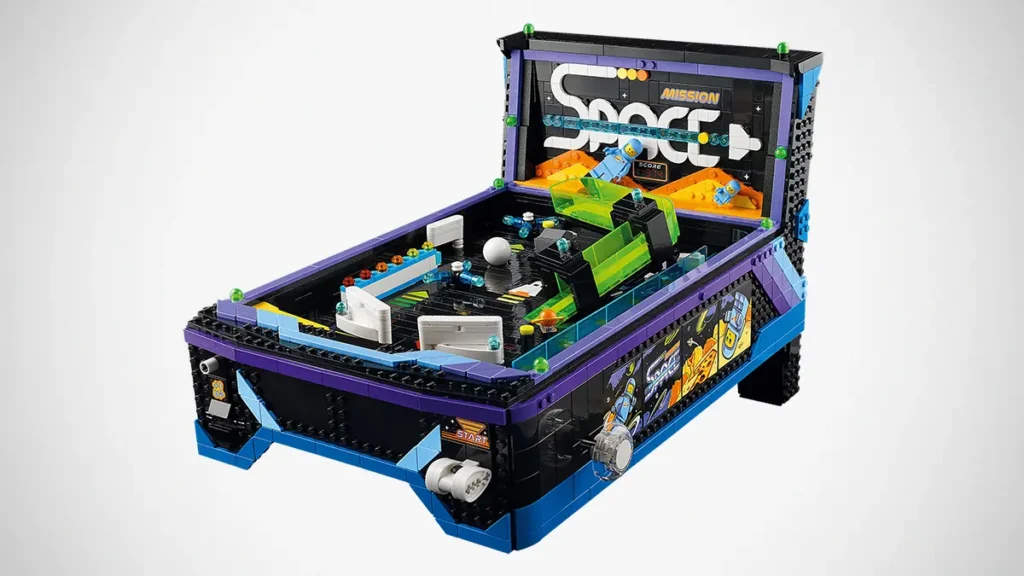 LEGO Icons Arcade Pinball Machine 11374