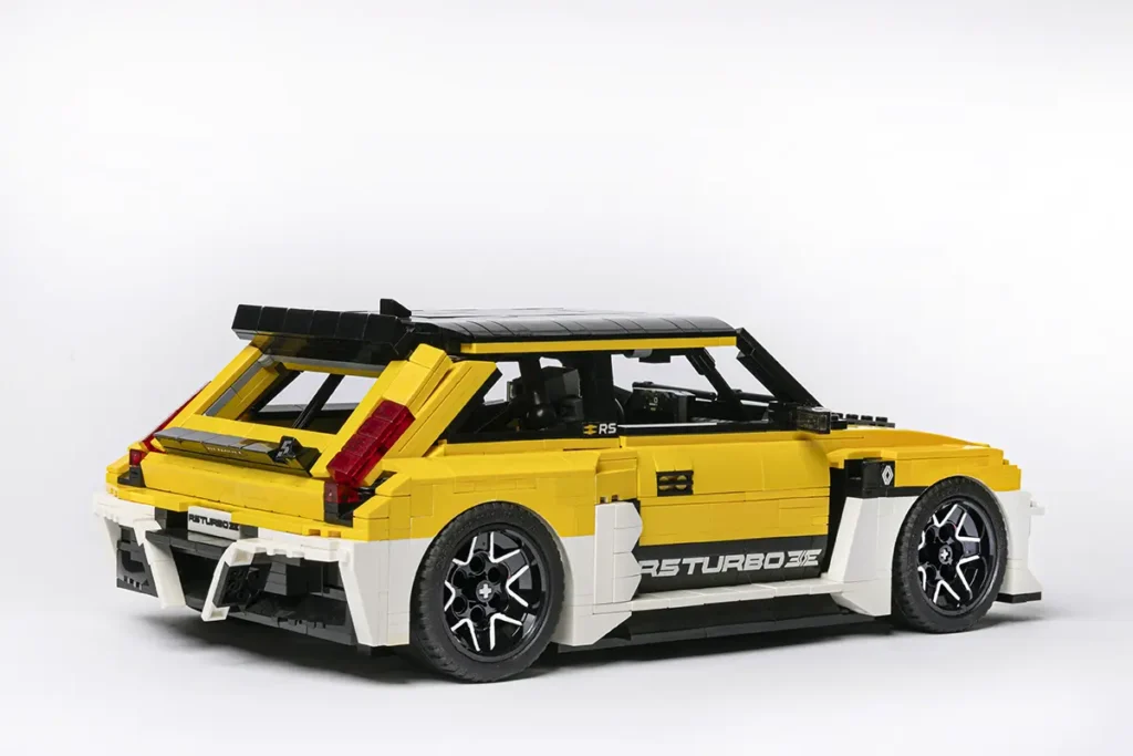 LEGO Ideas Renault 5 Turbo 3E by Devon-Bricks