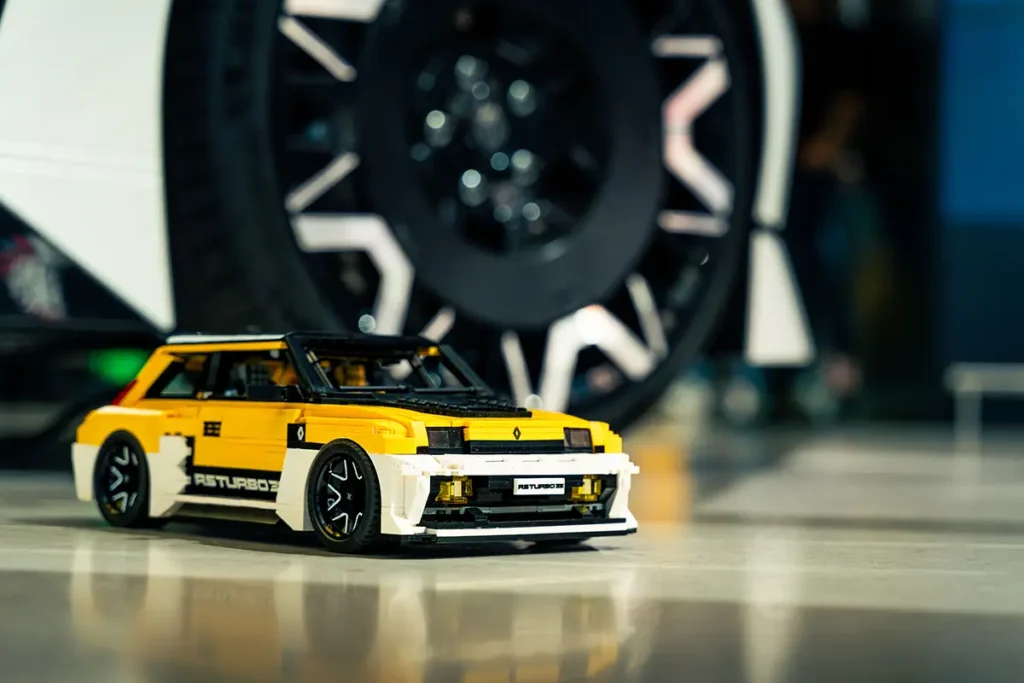 LEGO Ideas Renault 5 Turbo 3E by Devon-Bricks