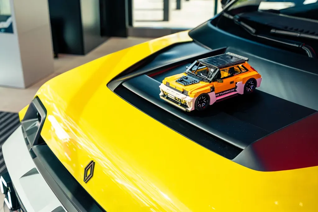 LEGO Ideas Renault 5 Turbo 3E by Devon-Bricks
