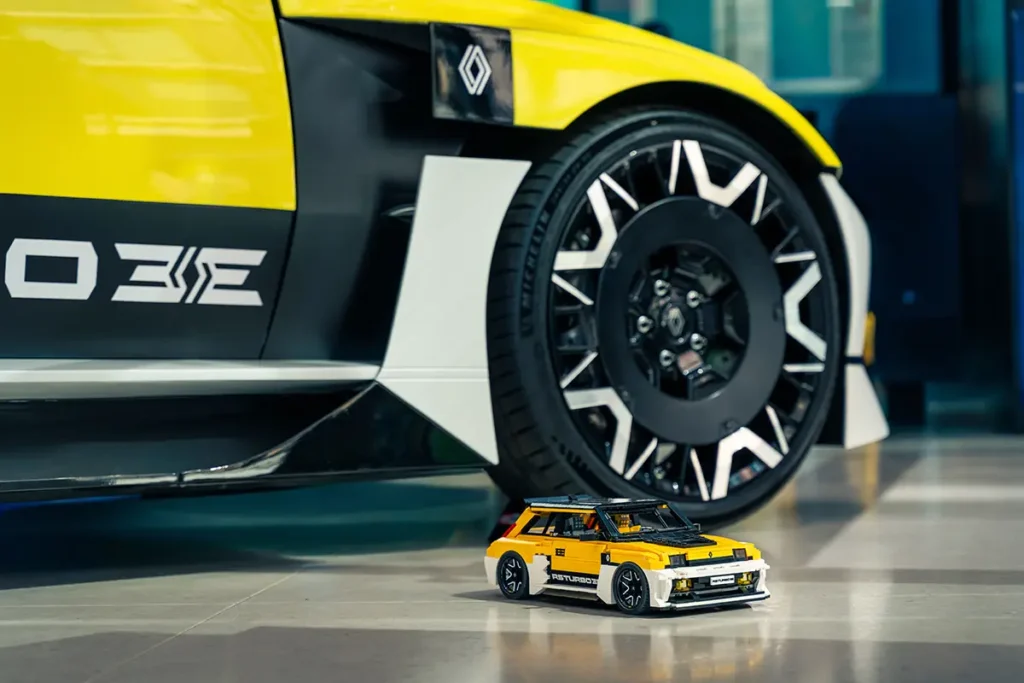 LEGO Ideas Renault 5 Turbo 3E by Devon-Bricks