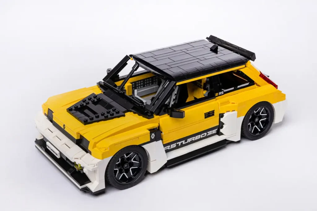 LEGO Ideas Renault 5 Turbo 3E by Devon-Bricks