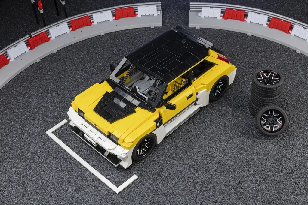 LEGO Ideas Renault 5 Turbo 3E by Devon-Bricks