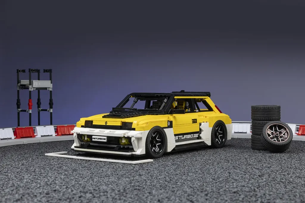 LEGO Ideas Renault 5 Turbo 3E by Devon-Bricks