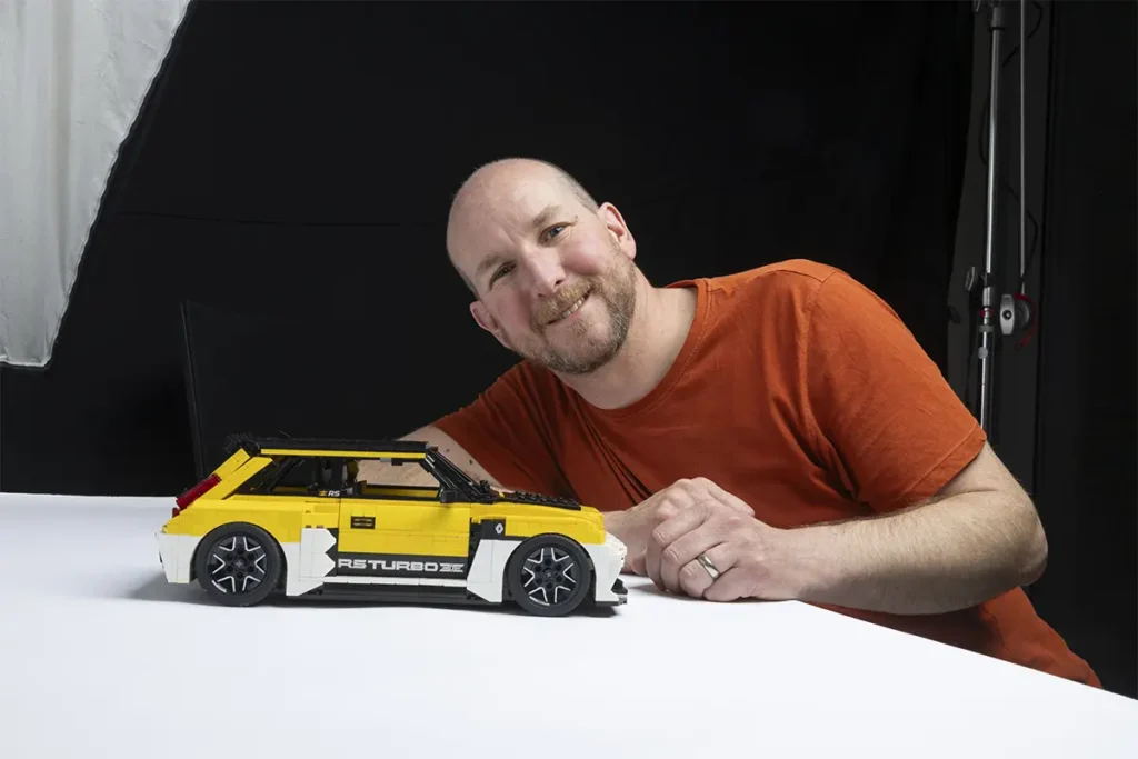 LEGO Ideas Renault 5 Turbo 3E by Devon-Bricks