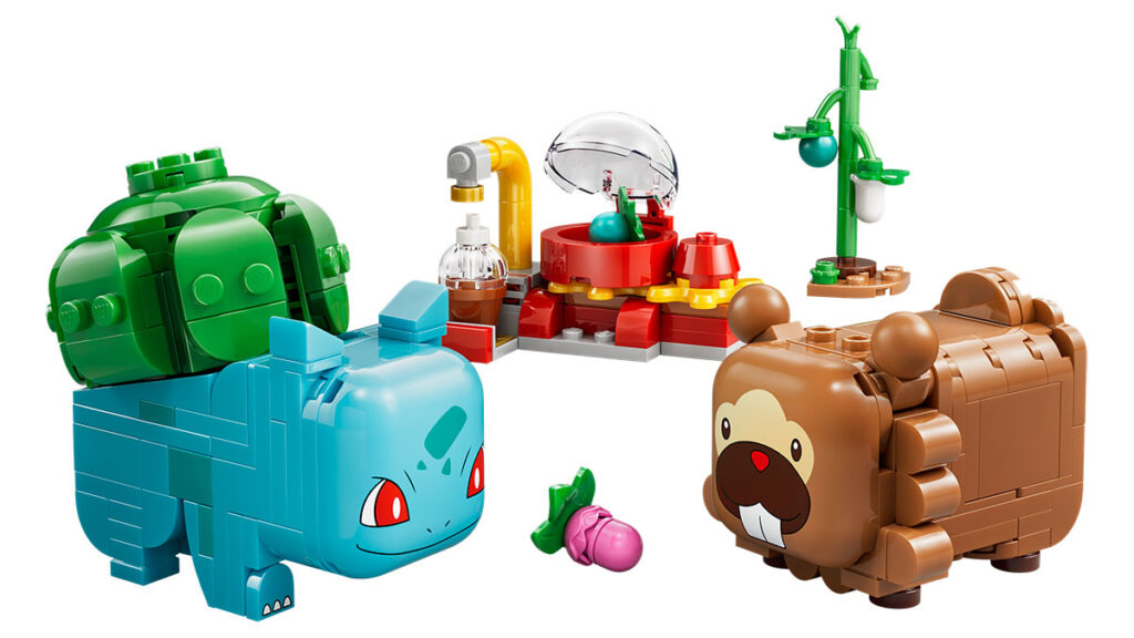 LEGO Pokémon SMART Play: Berry Bash with Bulbasaur and Bidoof (72155)