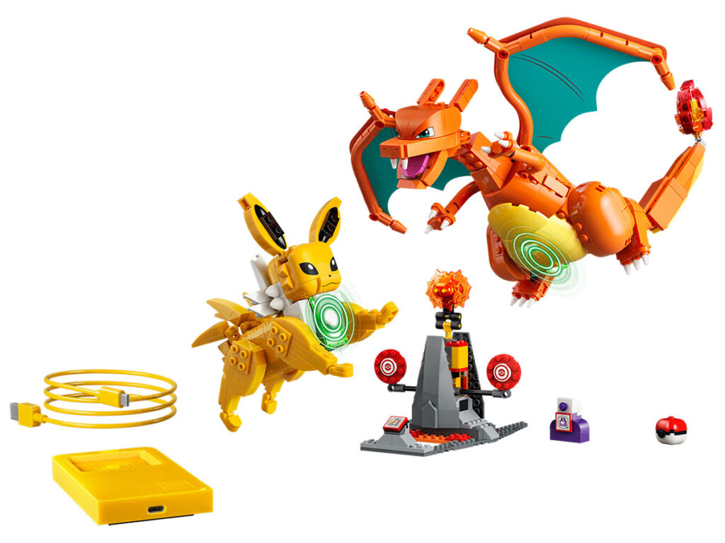 LEGO Pokémon SMART Play: Charizard vs. Jolteon Ultimate Battle (72167)