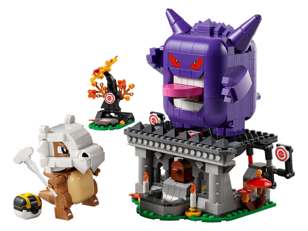 LEGO Pokémon SMART Play: Cubone and Gengar's Spooky Showdown (72166)