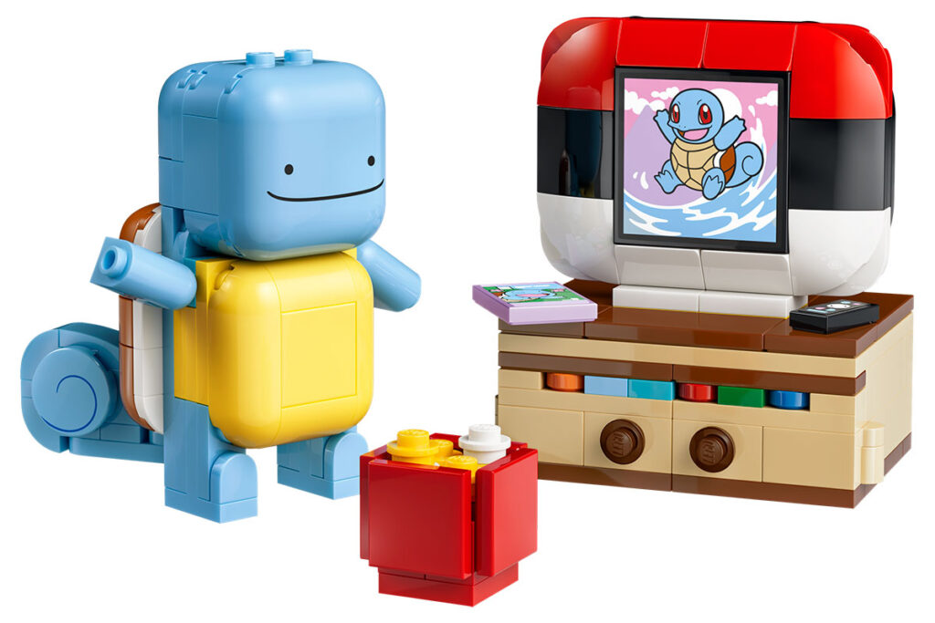 LEGO Pokémon SMART Play: Ditto as Squirtle Movie Night (40887)
