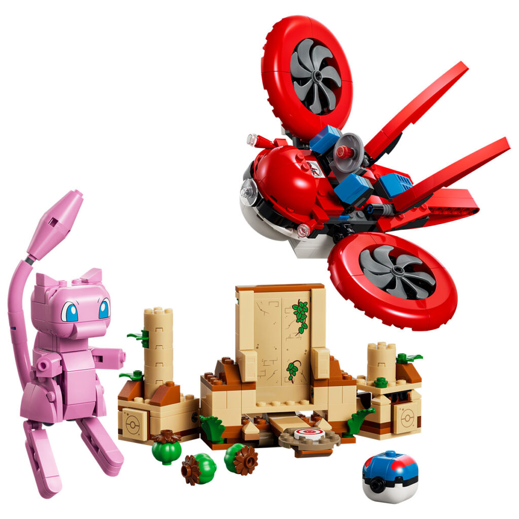LEGO Pokémon SMART Play: Drone Search for Mythical Mew (72161)