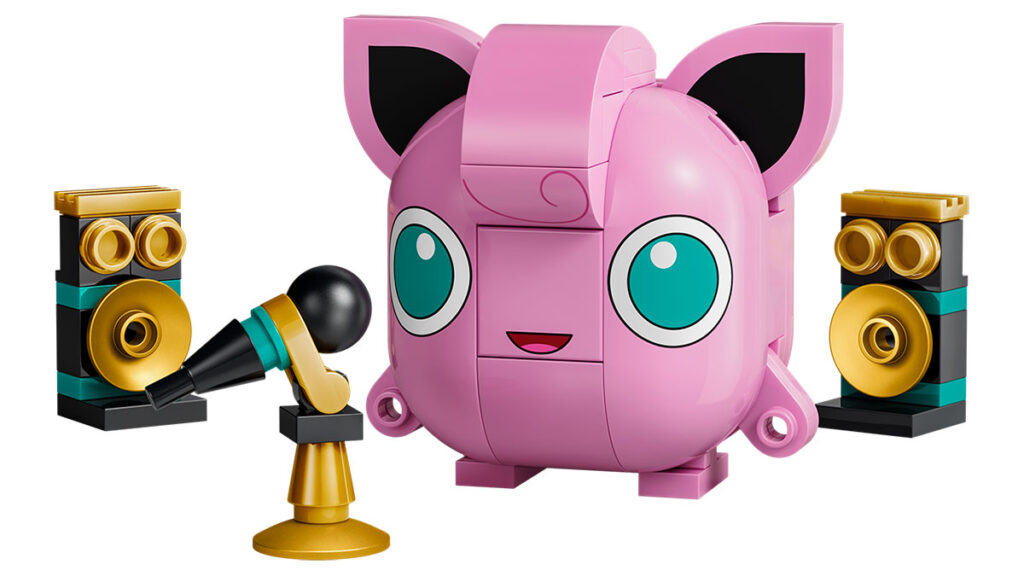 LEGO Pokémon SMART Play: Jigglypuff Concert (72159)
