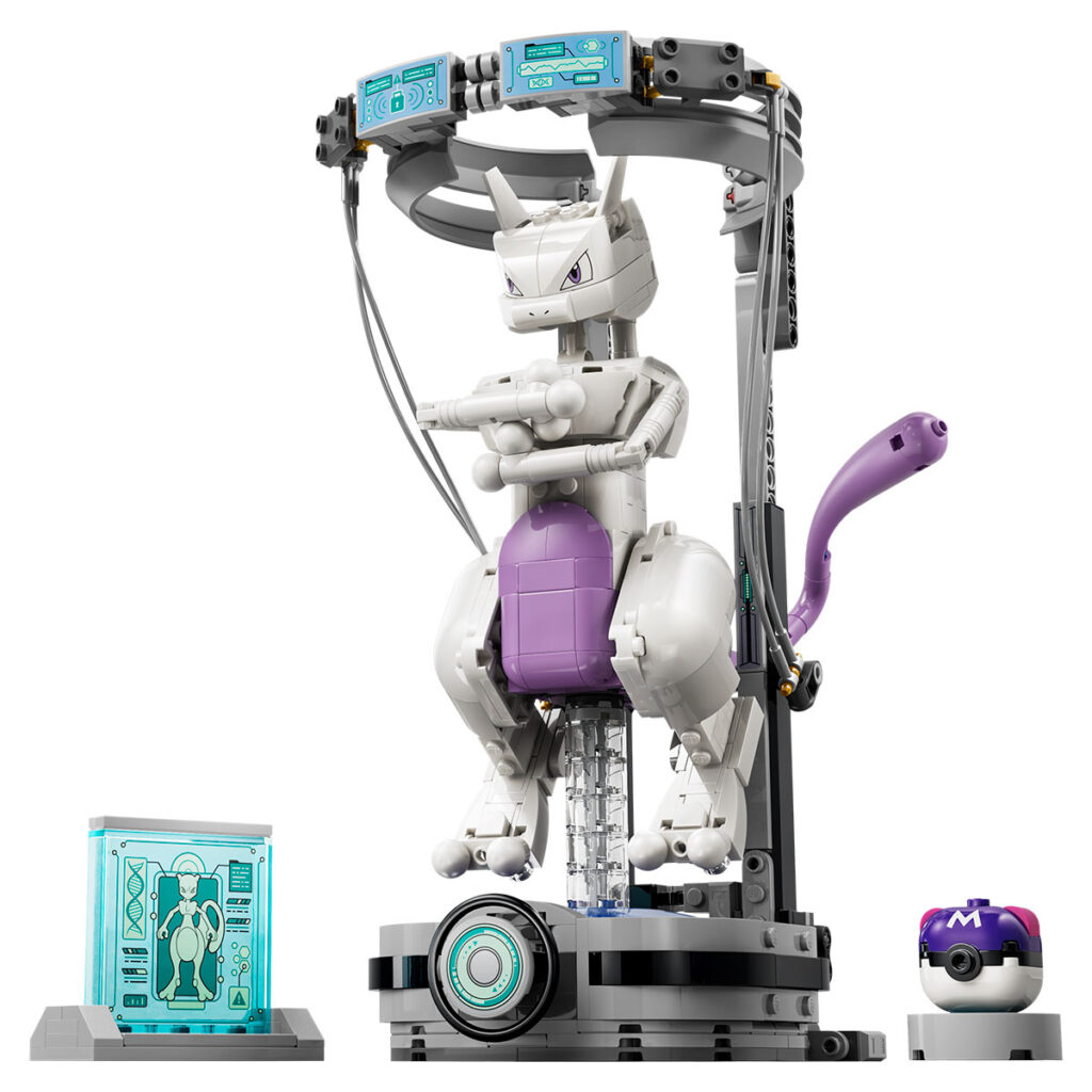 LEGO Pokémon SMART Play: Mewtwo's Lab Break (72163)