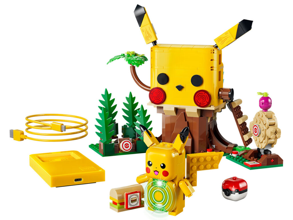 LEGO Pokémon SMART Play: Training House with Pikachu (72164)