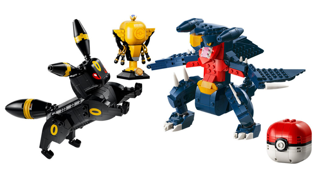 LEGO Pokémon SMART Play: Umbreon vs. Garchomp Championship Battle (72165)