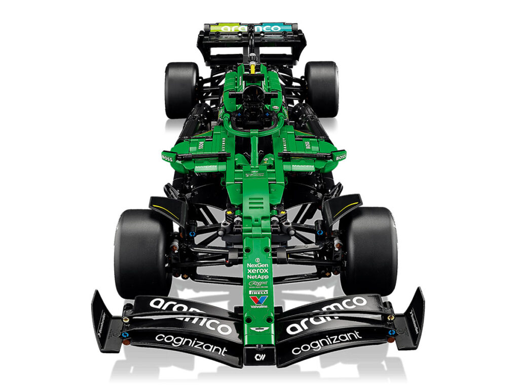 LEGO Technic Aston Martin Aramco AMR25 F1 Car (42240)