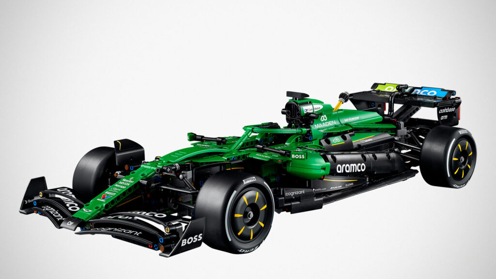 LEGO Technic Aston Martin Aramco AMR25 F1 Car (42240)