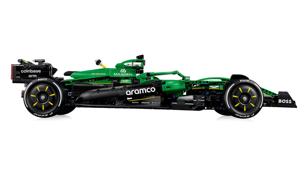 LEGO Technic Aston Martin Aramco AMR25 F1 Car (42240)