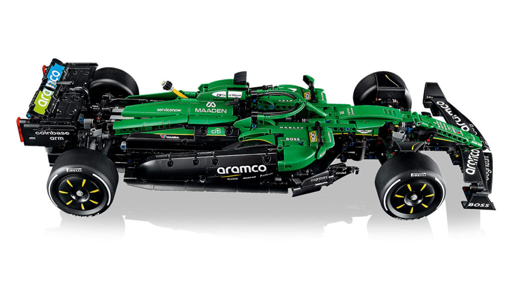 LEGO Technic Aston Martin Aramco AMR25 F1 Car (42240)