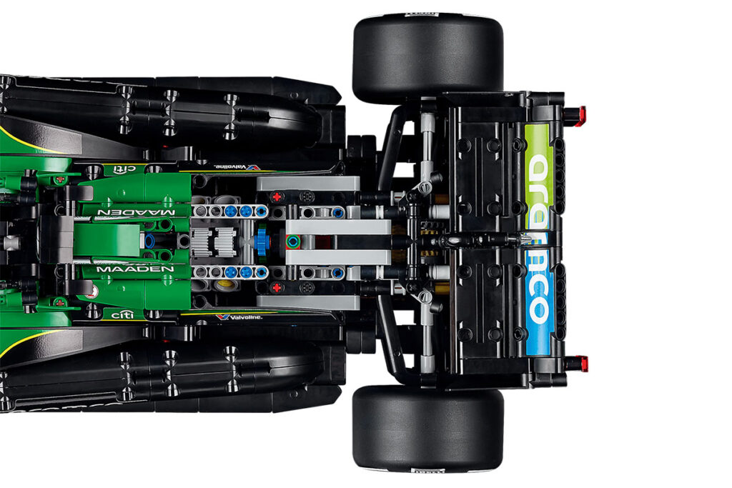 LEGO Technic Aston Martin Aramco AMR25 F1 Car (42240)
