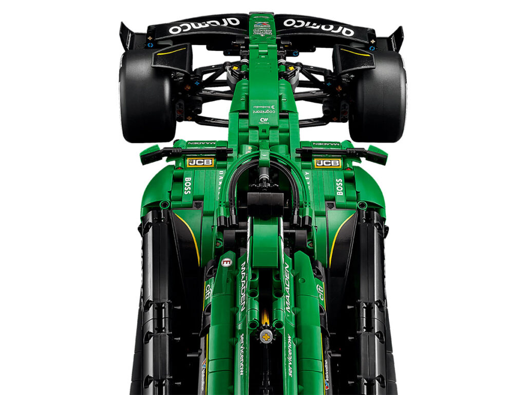 LEGO Technic Aston Martin Aramco AMR25 F1 Car (42240)