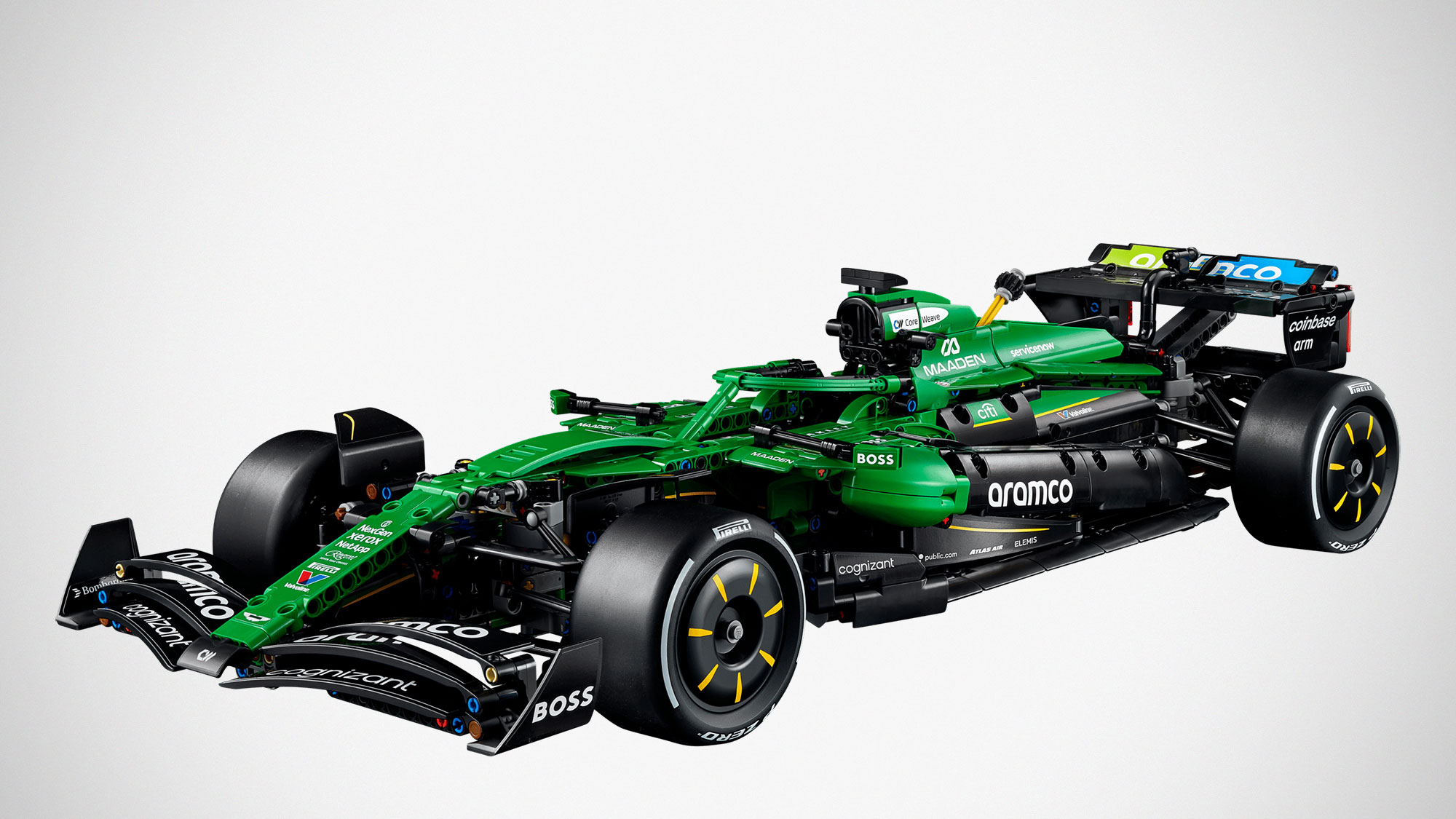 LEGO Technic Aston Martin Aramco AMR25 F1 Car (42240)
