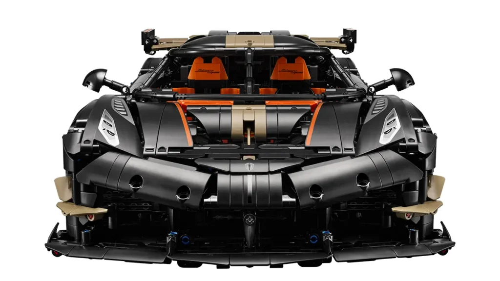 LEGO Technic Koenigsegg Sadair’s Spear Megacar 42232