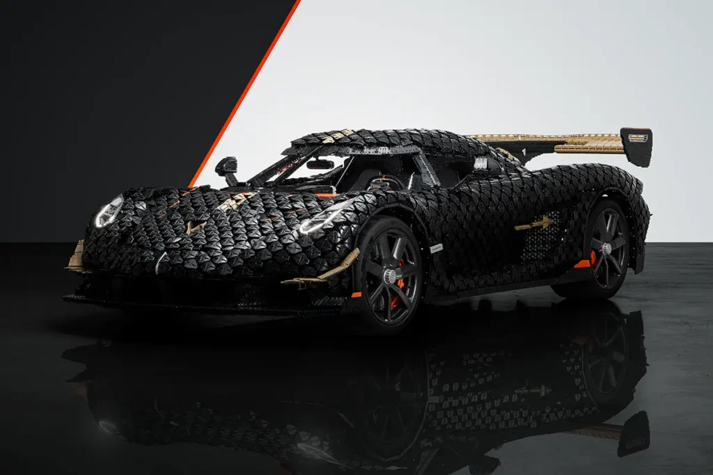 LEGO Technic Koenigsegg Sadair’s Spear Megacar 42232