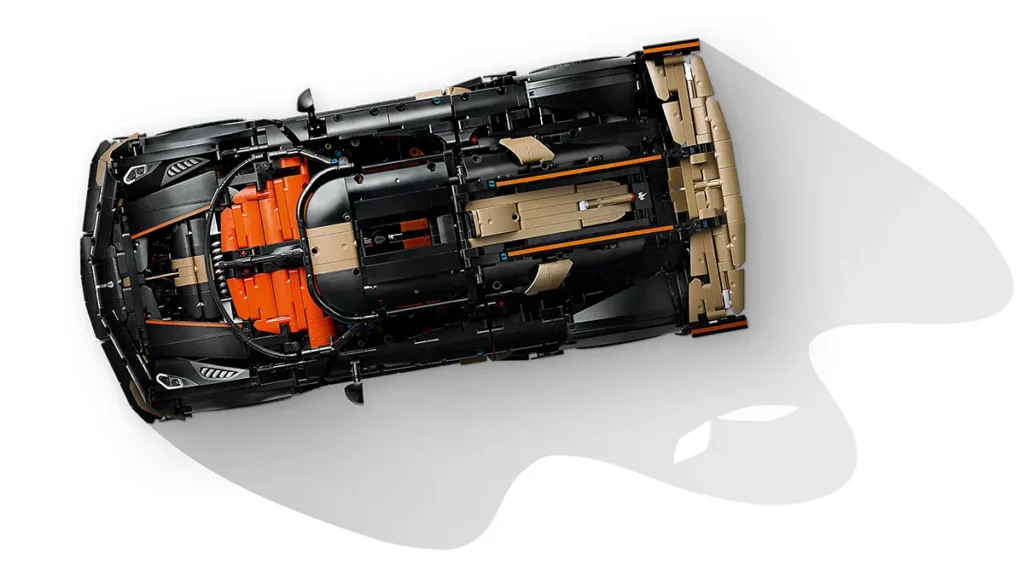 LEGO Technic Koenigsegg Sadair’s Spear Megacar 42232